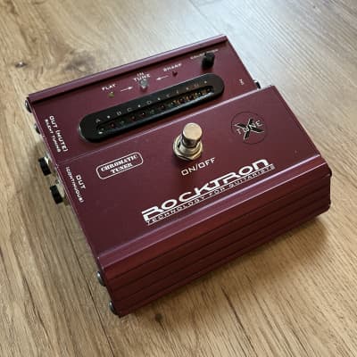 Rocktron X-Tune Chromatic Tuner Pedal 2010s - Red for sale