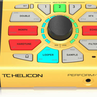 TC Helicon Perform-VE vokaleffekt