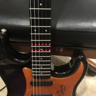 Fretlight Orianthi Signature FG-551 Guitar Learning System Trans Purple w/ case, software & extras image 21