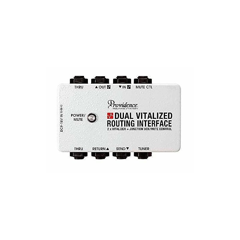 PROVIDENCE - DVI-1M DUAL VITALIZER ROUTING | Reverb