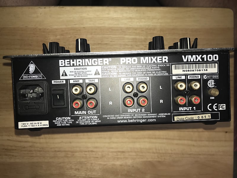 Behringer | Product | VMX100USB