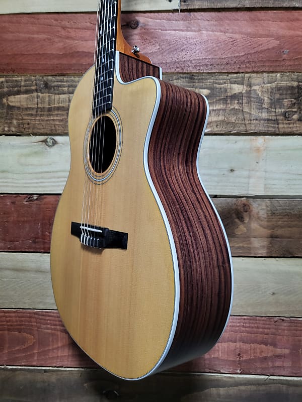 Taylor 214ce with ES2 Electronics 2021 Natural | Reverb