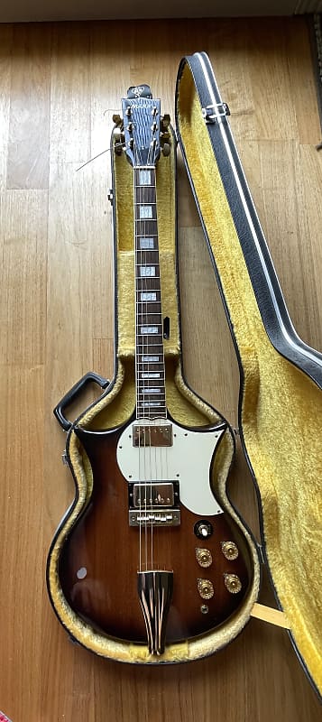 MANN 2662 Mid 70s - Brown Sunburst | Reverb