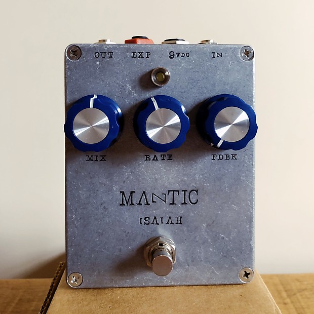 Mantic Isaiah Delay Pedal - As New Condition image 1