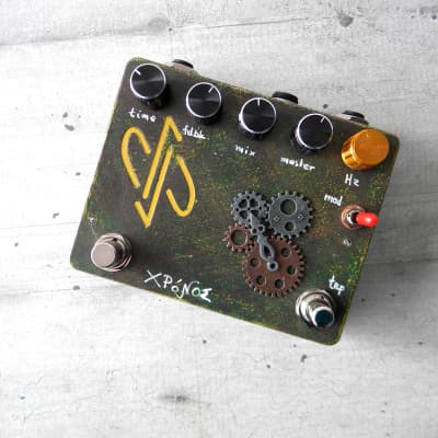 dpFX Pedals - CHRONOS delay, 600msec (with tap-tempo & modulation) image 8