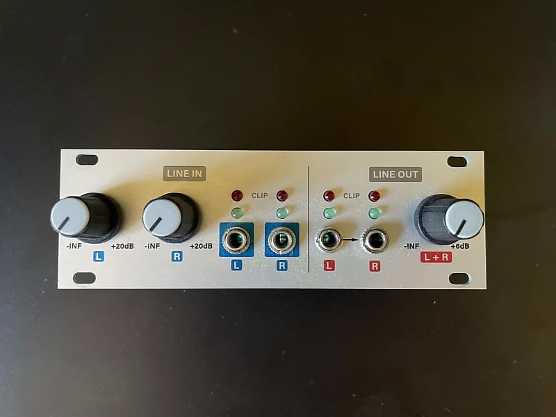 Intellijel Audio I/O 1U System 2019 | Reverb