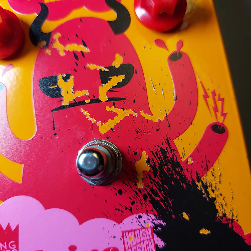 KING BUZZO DEATH iZer ギターエフェクター King Buzzo Death Ser Guitar Effector | eBay