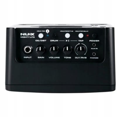 NUX Mighty Lite BT Mini Guitar Amplifier 3W image 2