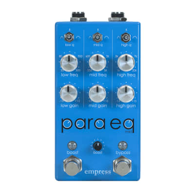 Empress Effects ParaEq MKII Deluxe Black | Reverb
