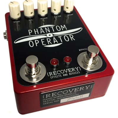 Recovery Effects Phantom Operator Pedal Random Flux Filter Sequencer Glitch Sample Hold VCF image 2