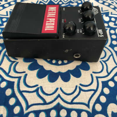 Aria MP-5 Metal Pedal Pro II Series 5 -Distortion MIJ -1985-Late 