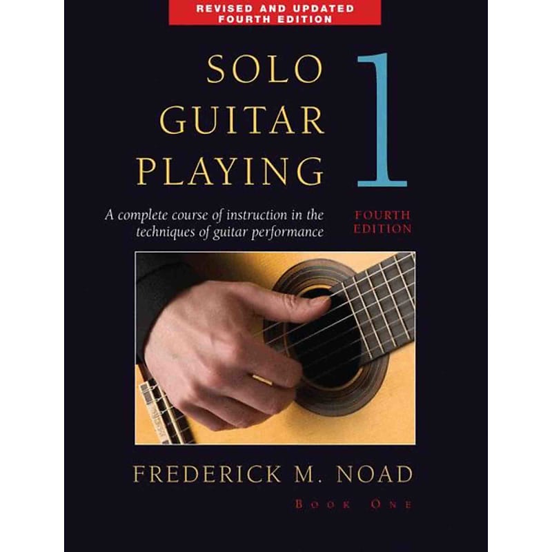 Solo Guitar Playing - Book 1, 4Th Edition, Book Only image 1
