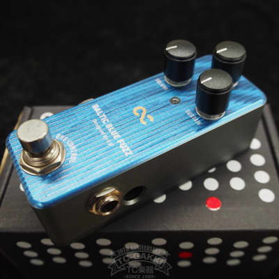 Reverb.com listing, price, conditions, and images for one-control-baltic-blue-fuzz