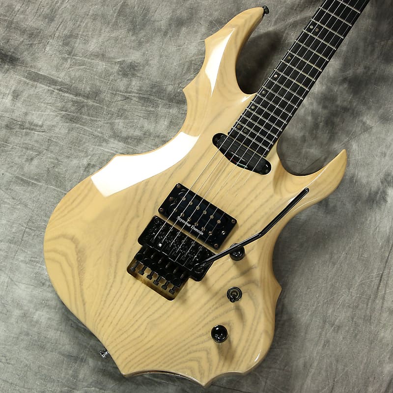 SALE2024ESP FOREST-GT See Thru Whtie フォレスト ESP