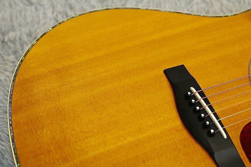 YAMAHA LL-23JA 2003　made in japan 美品 Rare Yamaha ALL Solid body LL-23J Acoustic Guitar Ebony
