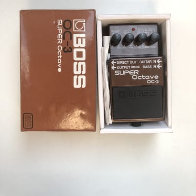 Reverb.com listing, price, conditions, and images for boss-oc-3-super-octave