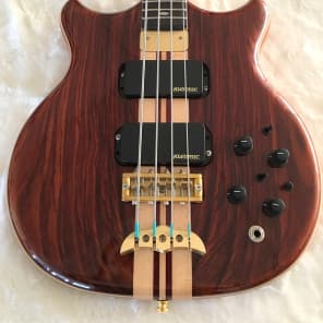Alembic Stanley Clarke Deluxe Cocobolo image 1