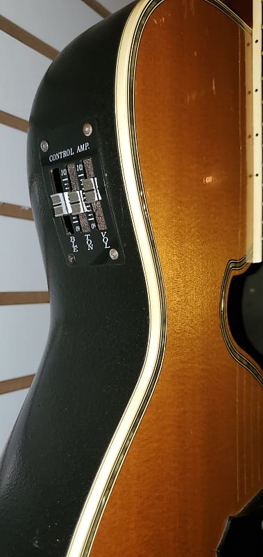 Very Rare, Vintage Morris Tornado GZ Grand Concert Acoustic