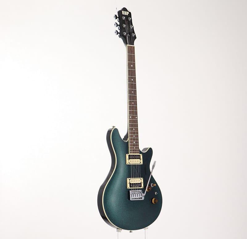 ESP POTBELLY-TR Brass Blue [SN K0749204] [05/08]