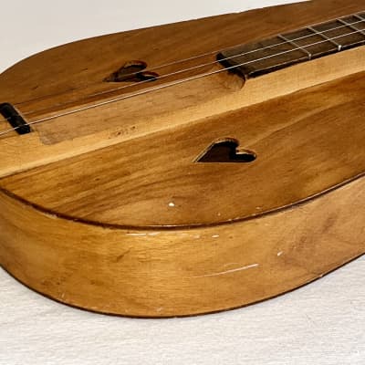 Appalachian 3-String Dulcimer Natural, Home Built Very Cool, Very Affordable image 8