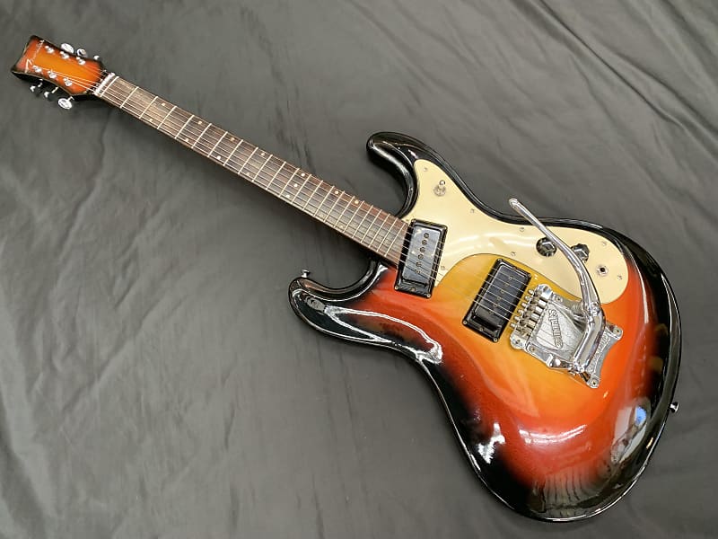 Morales Mosrite-Type/3TS | Reverb