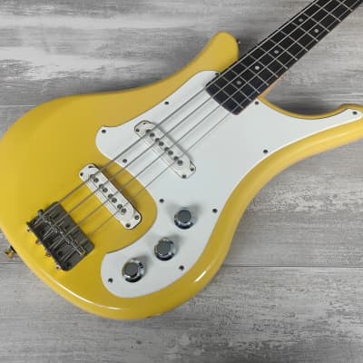 2000's Yamaha SBV-500 Flying Banana Bass Reissue (Yellow) | Reverb