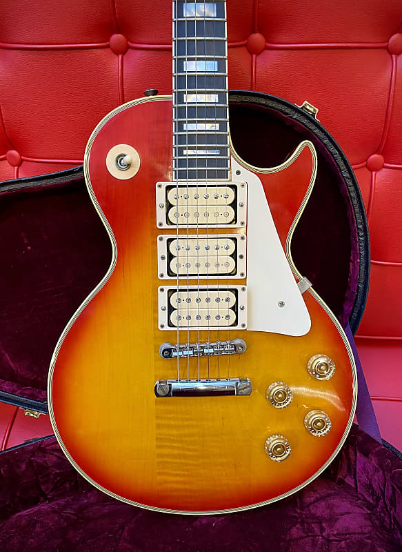 Gibson Custom Shop Les Paul 1970's Ace Frehley Budokan Vos Reissue | Reverb  Canada