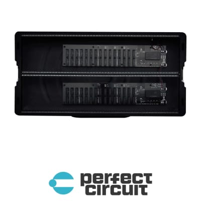 モジュラーケースerica synths 2x104HP Travel Case Erica Synths - 2x104HP Aluminum Travel Case with Lid