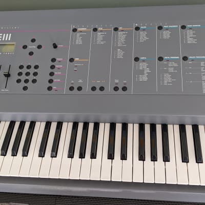 E-MU Systems Emulator III 61-Key 16-Voice Sampler Workstation 1987 - Grey image 3