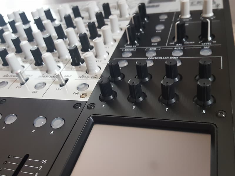 Korg Zero 8 - Eight-Channel Digital DJ Mixer with FireWire