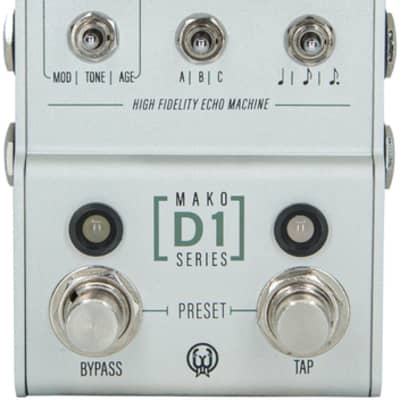 Walrus Audio MAKO D1 High-Fidelity Stereo Delay for sale
