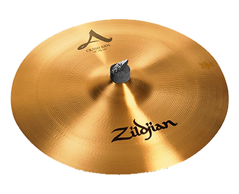 Zildjian A 18" Crash Ride Cymbal - Used image 1