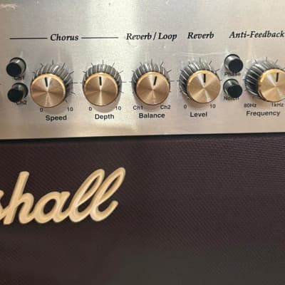 Marshall Acoustic Soloist AS50D 2-Channel 50-Watt 2x8" Acoustic Guitar Combo 2007 - Present - Brown image 3