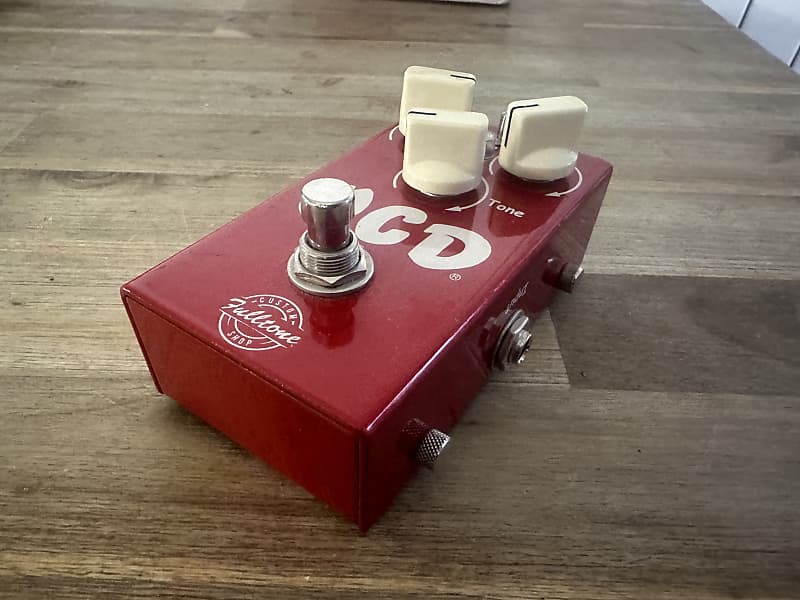 Fulltone Limited Edition OCD V2 2018 - Candy Apple Red