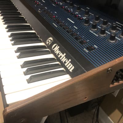 Oberheim OB-8 61-Key 8-Voice Synthesizer - Factory MIDI