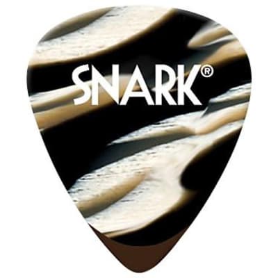 Snark Teddy's Neo Tortoise Guitar Picks .63 mm 12 Pack image 2