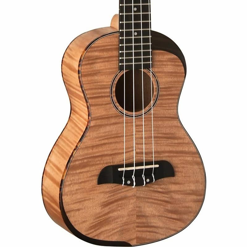 Oscar Schmidt OU800T Comfort Series Acoustic Tenor Ukulele, Flame