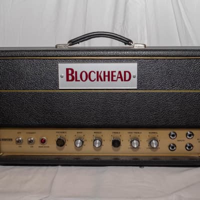 Blockhead BLK 45 2004 Black/Gold image 1