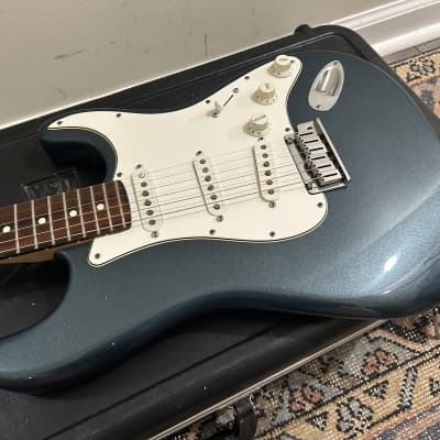 Vintage Fender Stratocaster Standard  1988  Gun Metal Blue image 2