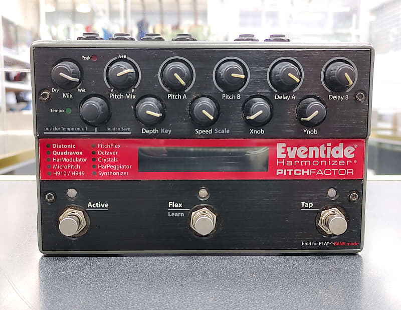 Eventide Pitchfactor 2010s Harmonizer Effects Pedal - Black | Reverb