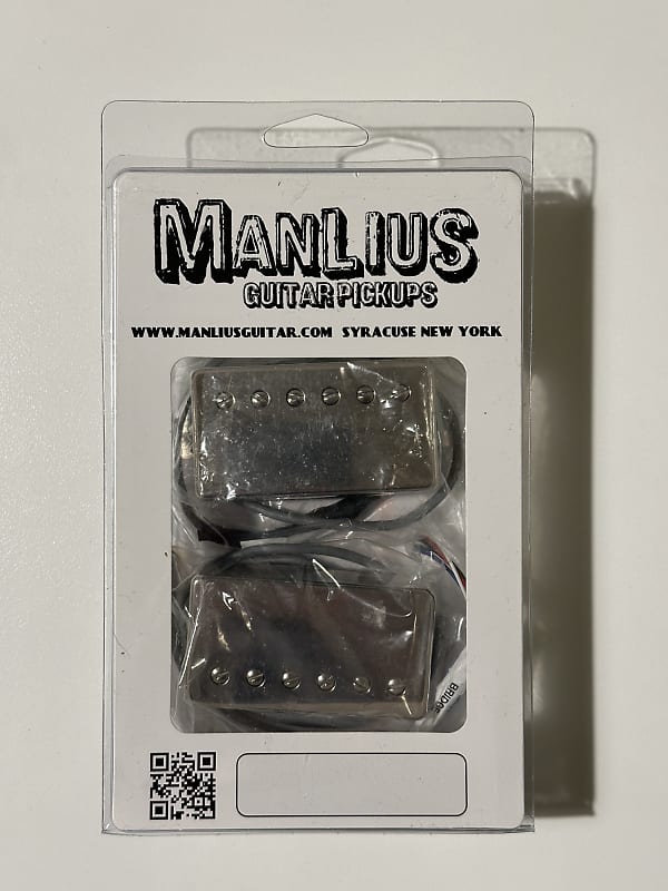 Manlius TTop Replica 2024 Nickel Reverb