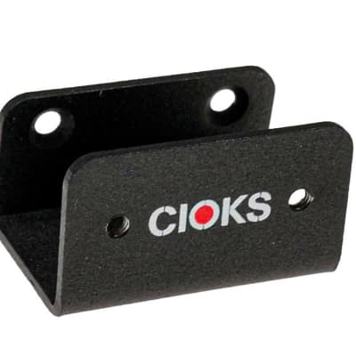 Cioks Mini Grip Power Supply to Pedal Board Mounting Bracket image 4