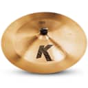 Zildjian K0885 19" K Zildjian Series China Thin Drumset Cast Bronze Cymbal with Low Pitch and Medium Profile