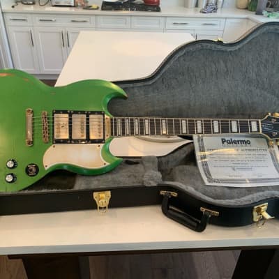 Palermo The Sixty One Custom Heavy Aged 2019 Inverness Green image 3