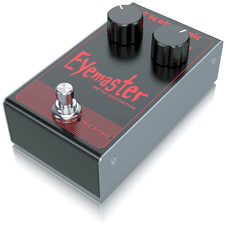 TC Electronic Eyemaster Metal Distortion | Reverb