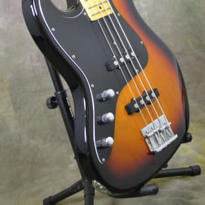 Used Schecter Diamond J Bass Guitar Lefty Left Handed 4 String image 5