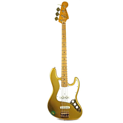 Fender Collector's Series Gold Jazz Bass 1981 - 1983