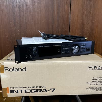 Roland INTEGRA-7 SuperNATURAL Sound Module w/ box