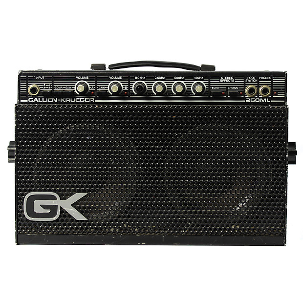 Gallien-Krueger 250ML Series II 100-Watt Stereo Lunchbox Guitar Combo image 1