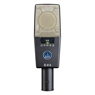 AKG C414XLS Large Diaphragm Condenser Microphone image 4